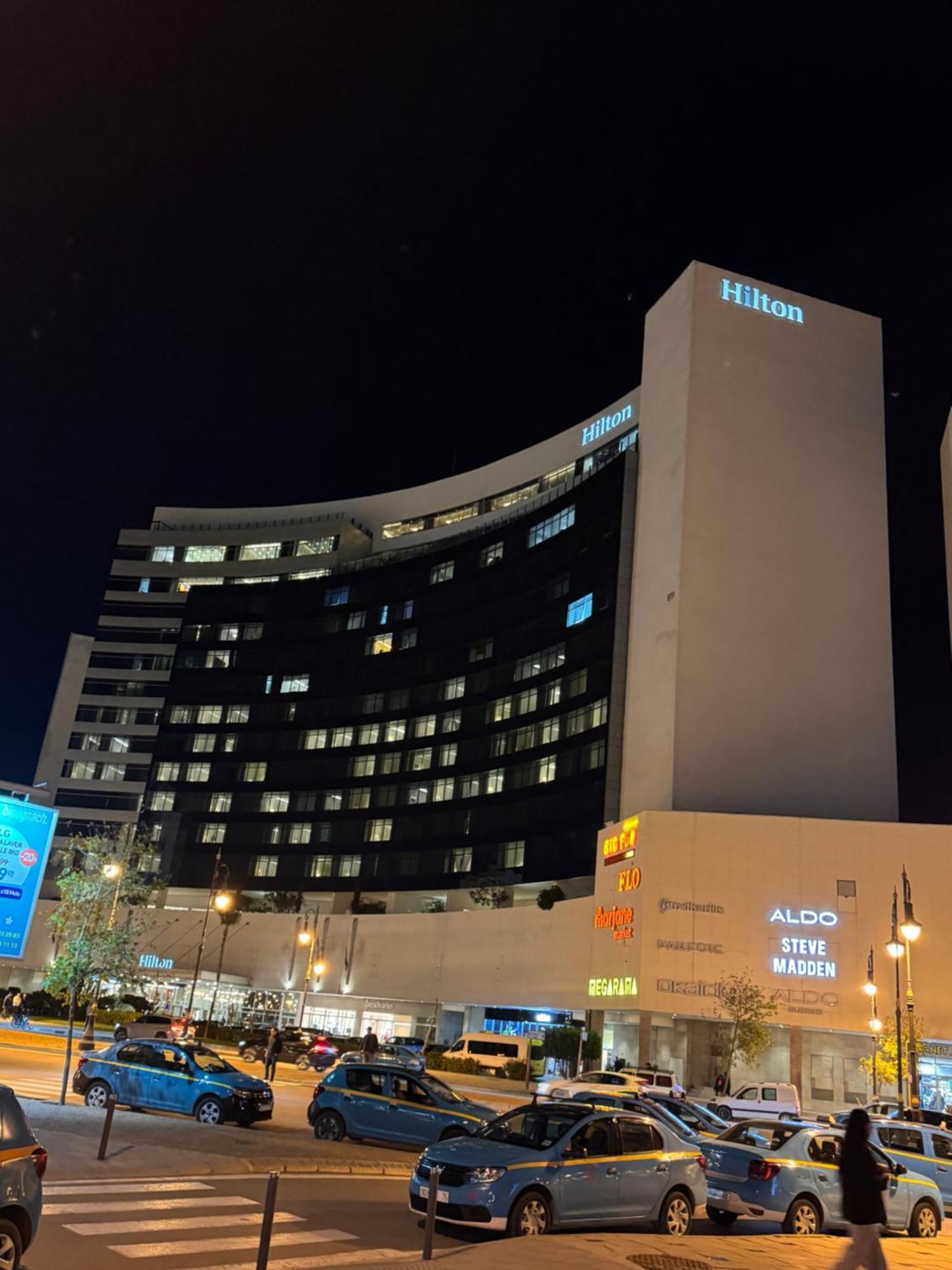 Hilton Tanger Penthouse 14 Apartment Bagian luar foto