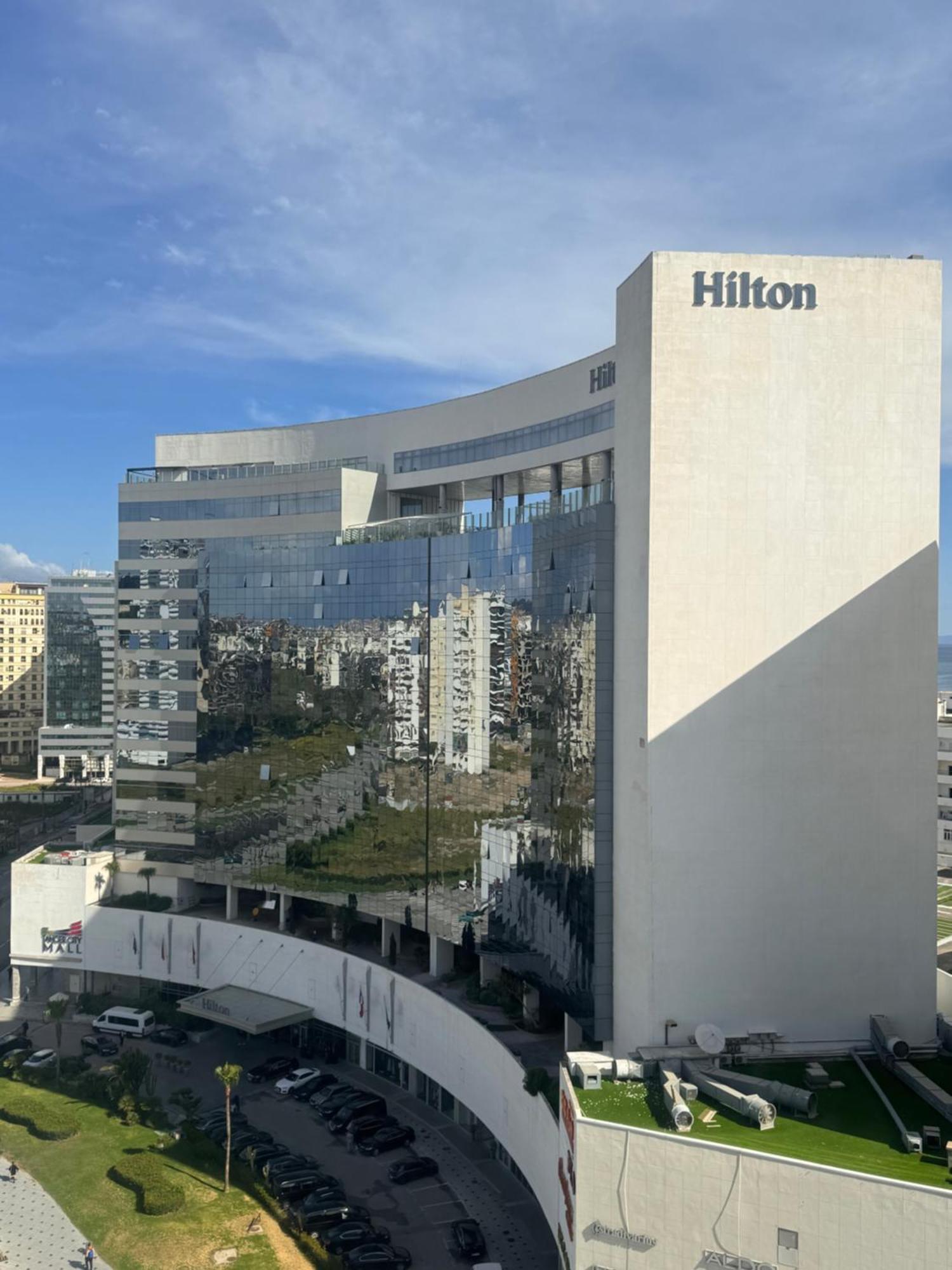 Hilton Tanger Penthouse 14 Apartment Bagian luar foto