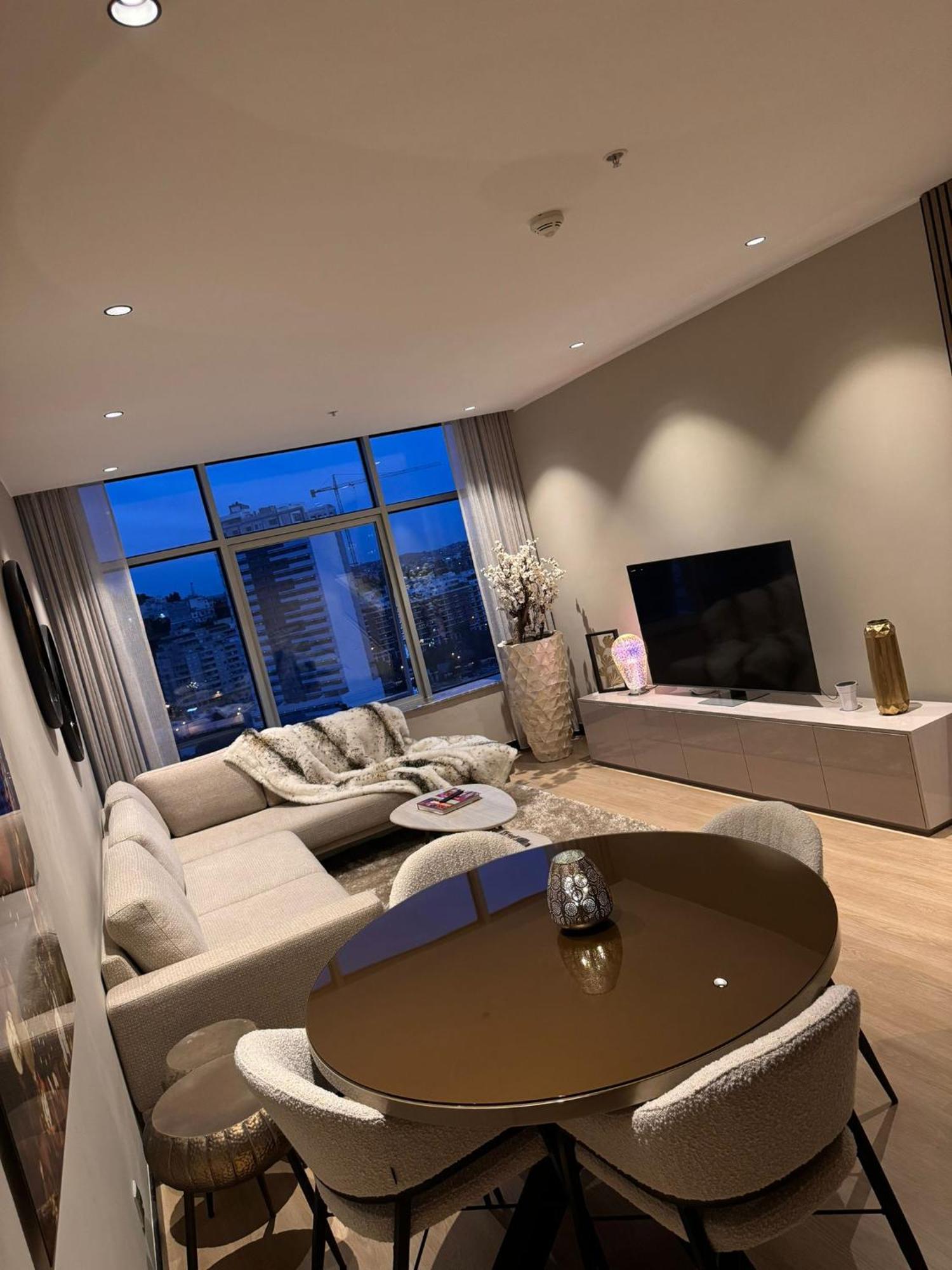 Hilton Tanger Penthouse 14 Apartment Bagian luar foto