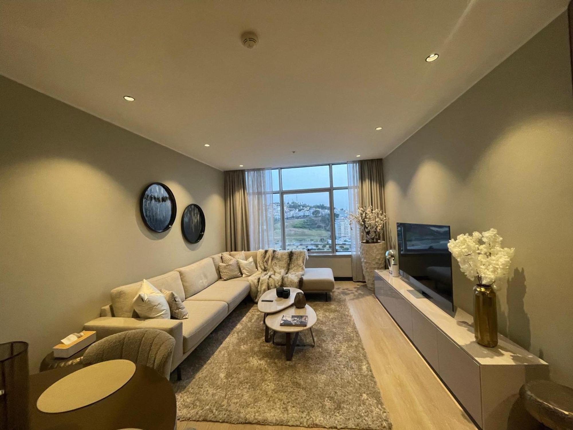 Hilton Tanger Penthouse 14 Apartment Bagian luar foto