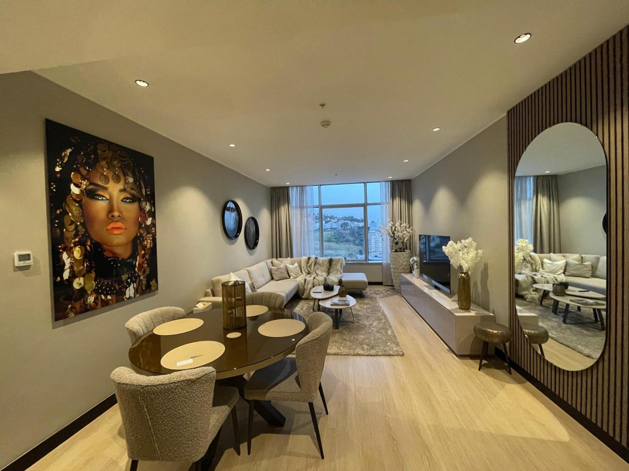 Hilton Tanger Penthouse 14 Apartment Bagian luar foto