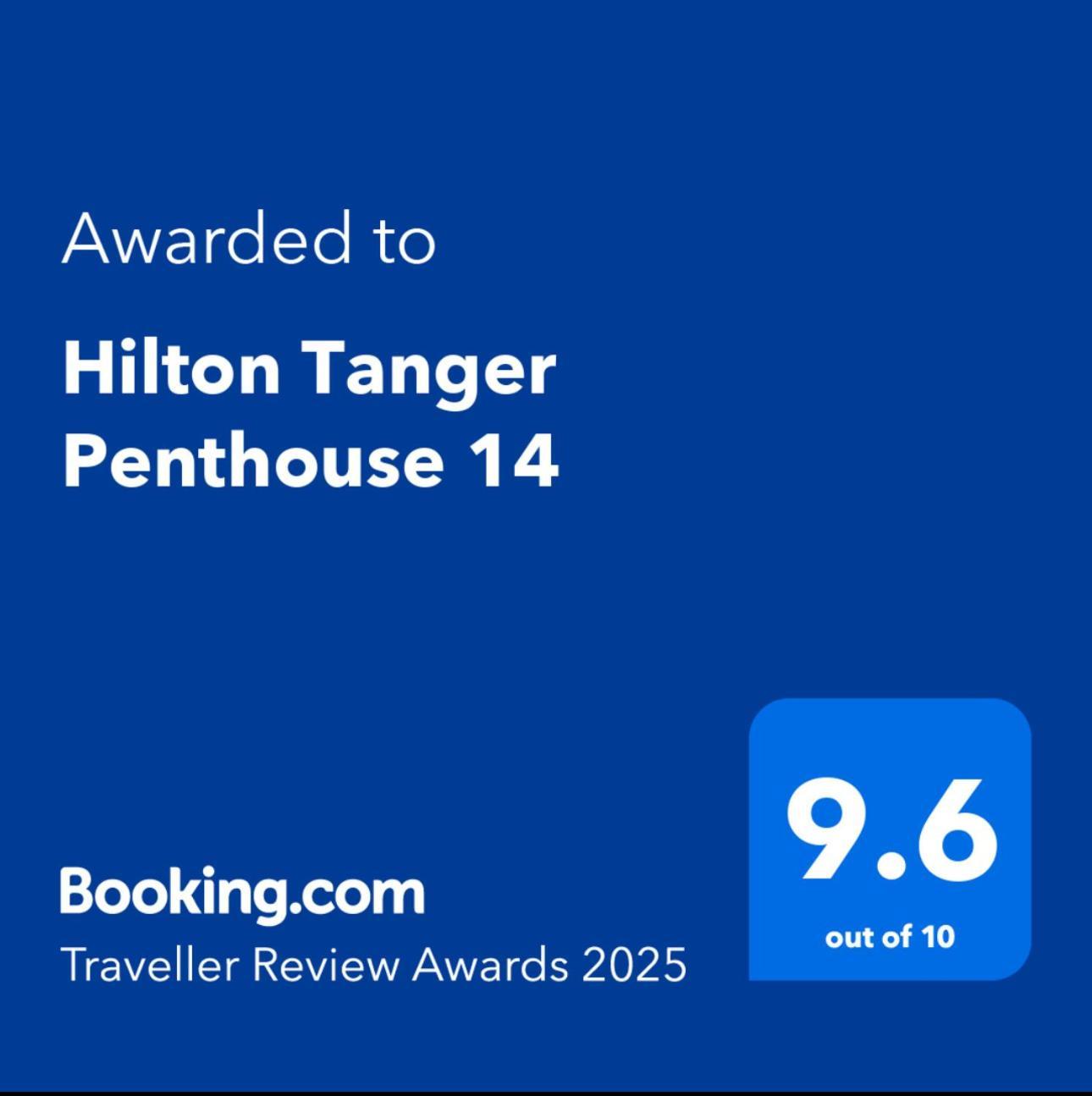Hilton Tanger Penthouse 14 Apartment Bagian luar foto