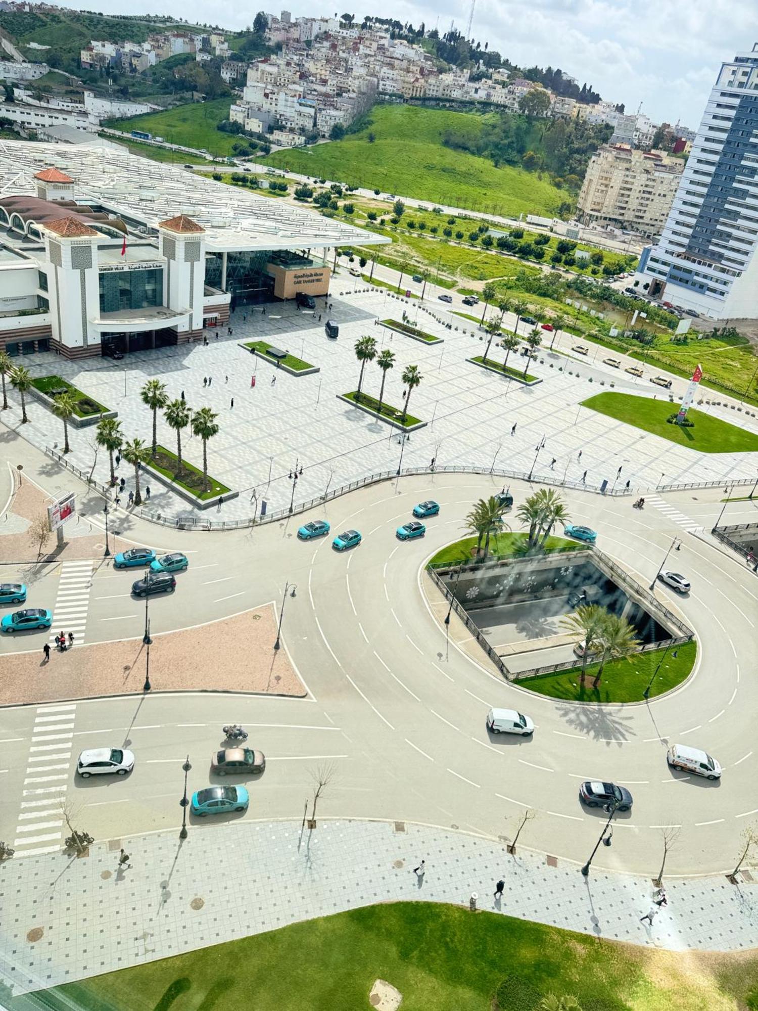 Hilton Tanger Penthouse 14 Apartment Bagian luar foto